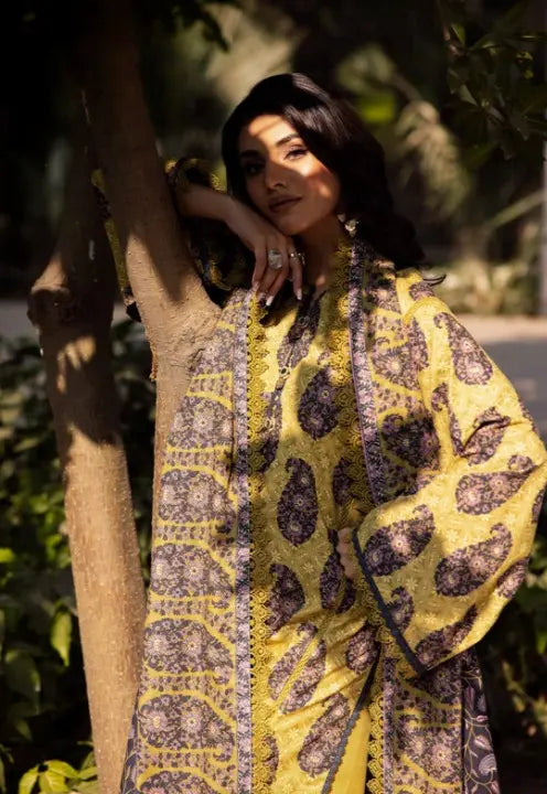 Amber Glow – Mustard Lawn 3 Piece WOMEN'S CHOICE