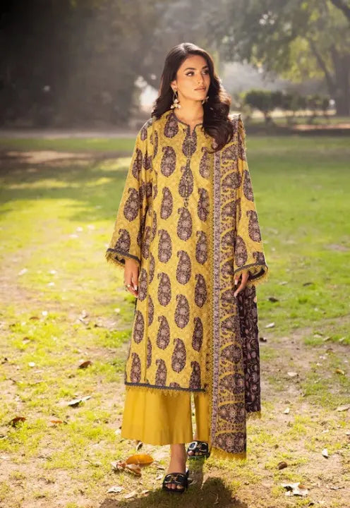Amber Glow – Mustard Lawn 3 Piece WOMEN'S CHOICE