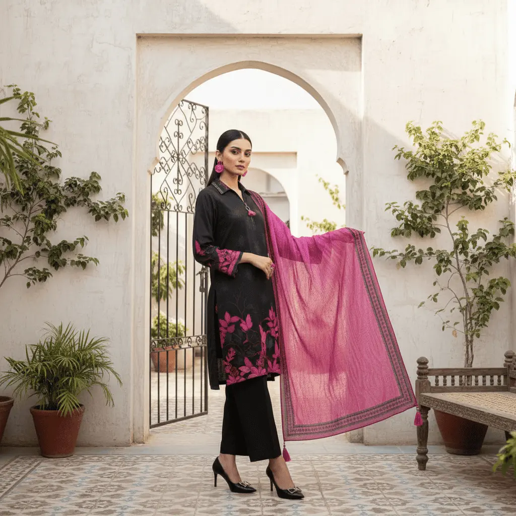 black pink WOMEN'S CHOICE