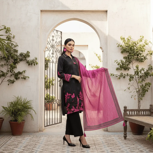 black pink WOMEN'S CHOICE