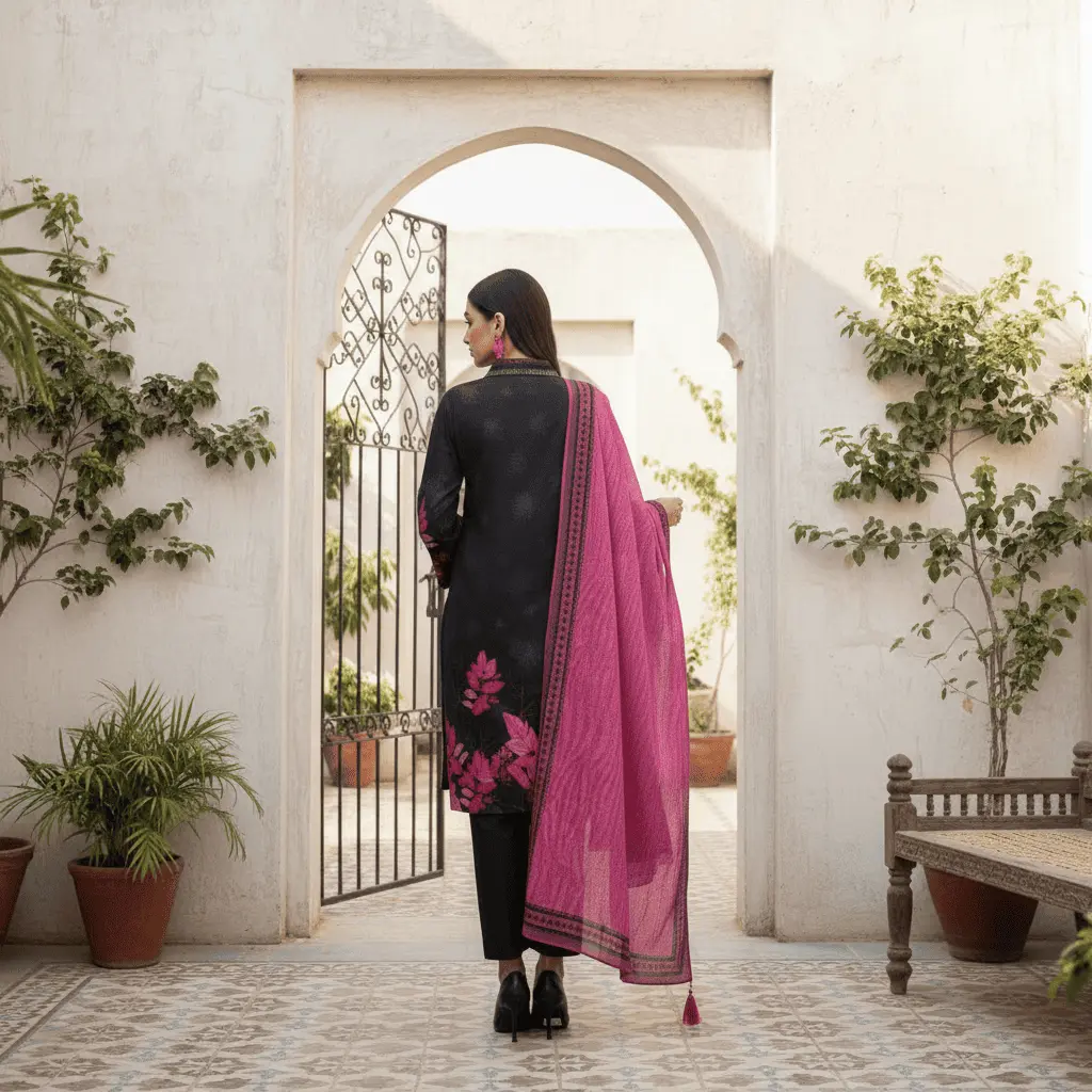 black pink WOMEN'S CHOICE