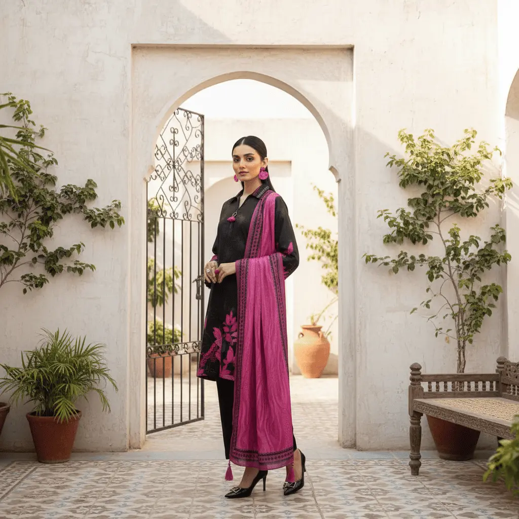 black pink WOMEN'S CHOICE